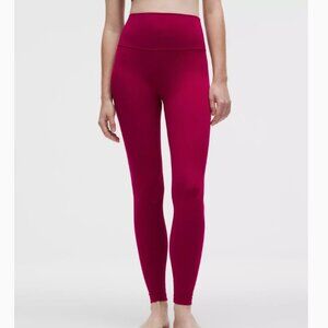 Lululemon Align High-Rise Pant 28" Berry Rumble Leggings 10
